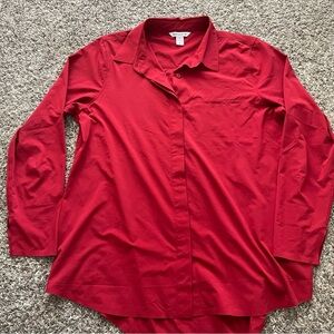 Athleta Urbanite Button Up